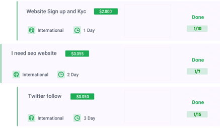 Complete micro tasks faster